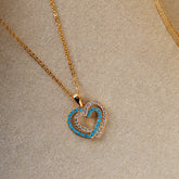 Joining Hearts Pendant